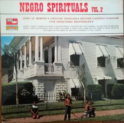 Various - Negro Spirituals Vol. 2 (LP, Comp)