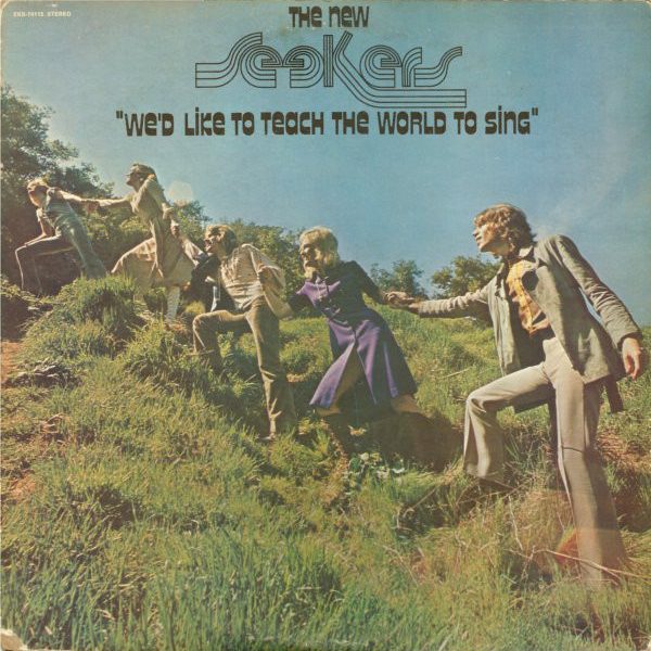 The New Seekers - We'd Like To Teach The World To Sing (LP, Album, RP, San)