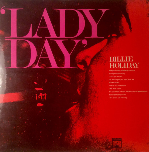 Billie Holiday - Lady Day (LP, Comp)