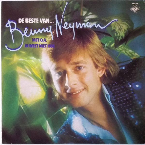 Benny Neyman - De Beste Van... Benny Neyman (LP, Comp, Col)