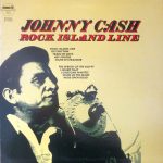 Johnny Cash - Rock Island Line (LP, Comp)