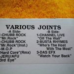 Various - Various Joints (12", W/Lbl)