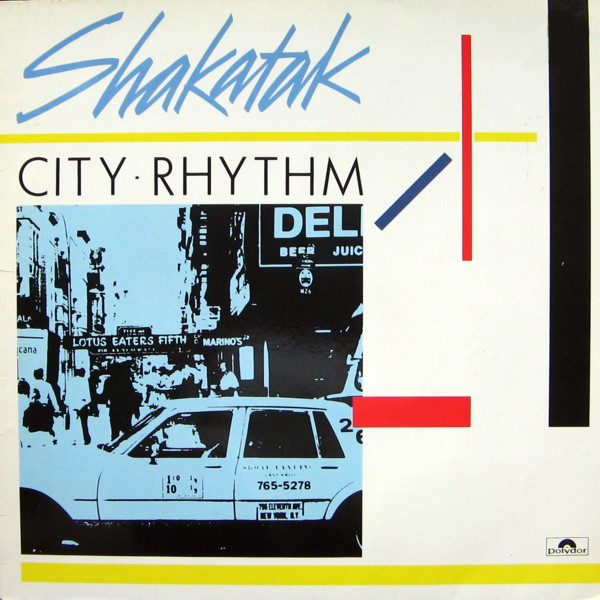 Shakatak - City Rhythm (LP, Album)
