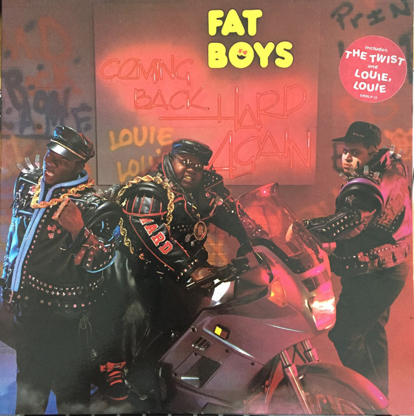 Fat Boys - Coming Back Hard Again (LP, Album)