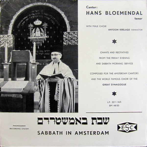 Hans Bloemendal - Sabbath In Amsterdam (10", Album)