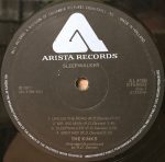 The Kinks - Sleepwalker (LP, Album) - Afbeelding 3