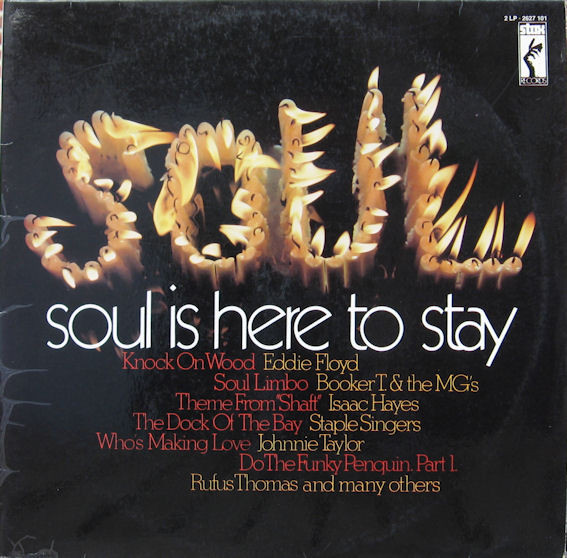 Various - Soul Is Here To Stay (2xLP, Album, Comp)