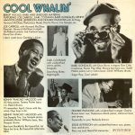 Various - Cool Whalin' - Be Bop Vocals, Rare And Unissued Material (LP, Album, Comp, Mono)