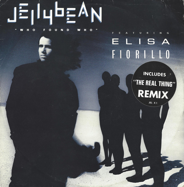 Jellybean* Featuring Elisa Fiorillo - Who Found Who (12", Single)