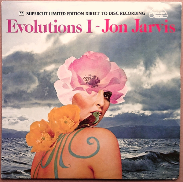 Jon Jarvis (2) - Evolutions I (LP, Album, Ltd, Dir)