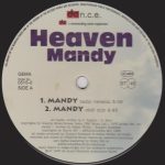 Heaven - Mandy (12")