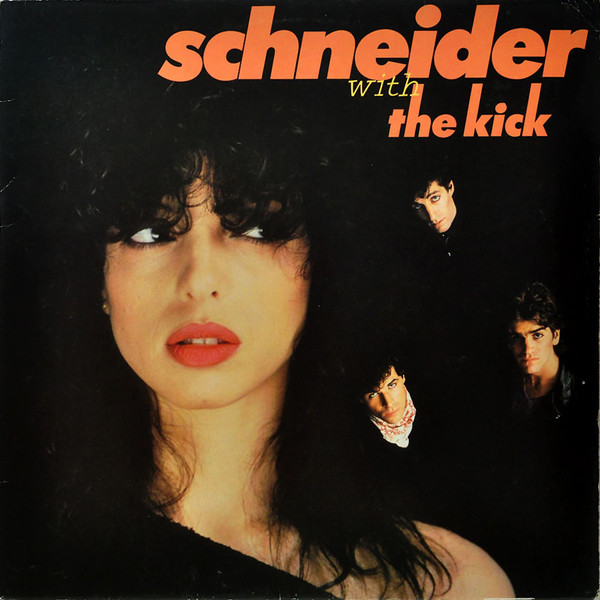 Helen Schneider With The Kick (2) - Schneider With The Kick (LP, Album)