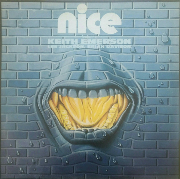 The Nice - Nice Featuring Keith Emerson, Lee Jackson, Brian Davison (LP)
