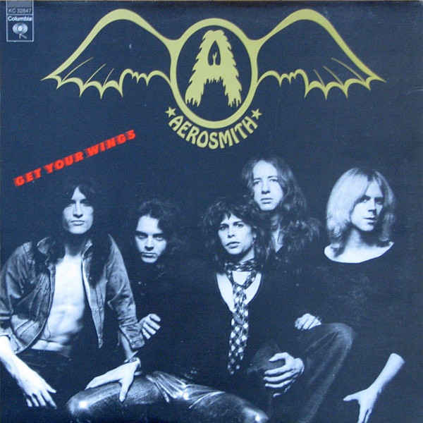 Aerosmith - Get Your Wings (LP, Album)