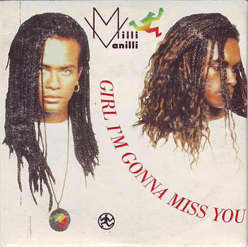 Milli Vanilli - Girl I'm Gonna Miss You (CD, Mini)