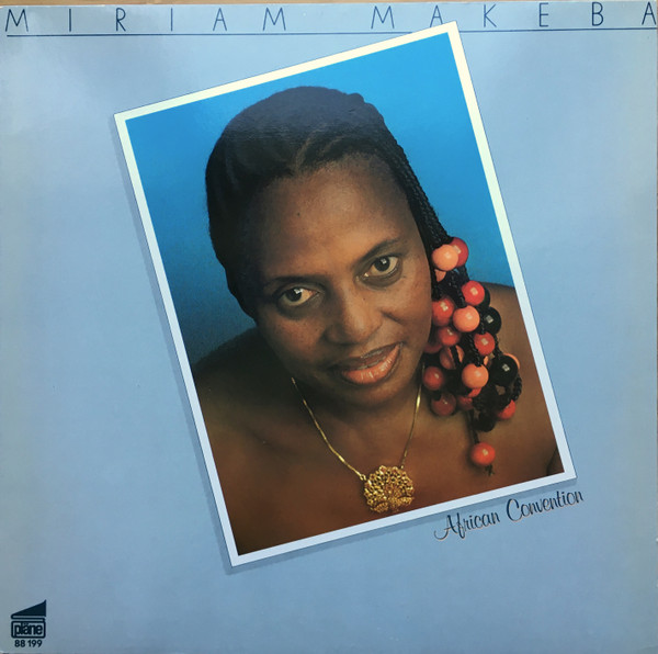 Miriam Makeba - African Convention (LP, Album, Non)