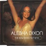 Alesha Dixon - The Boy Does Nothing (CD, Single)