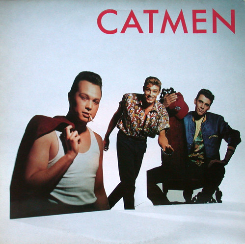 Catmen - Catmen (LP, Album)