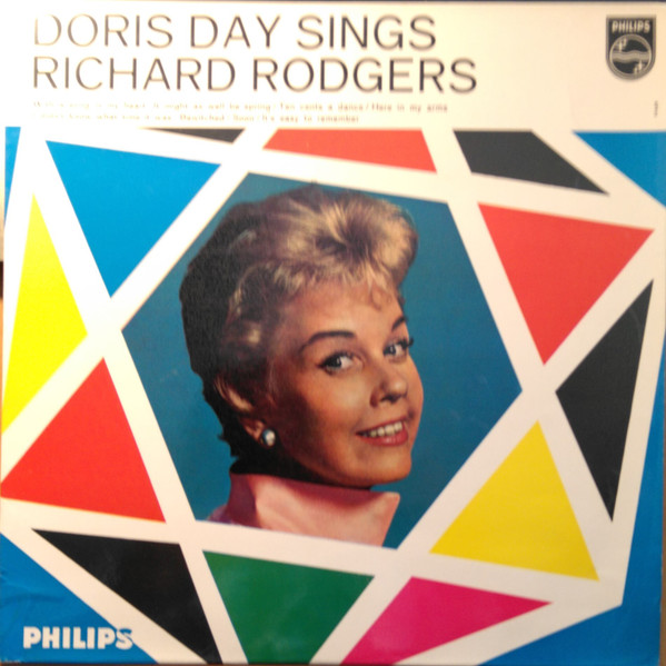 Doris Day - Doris Day Sings Richard Rodgers (10", Comp)