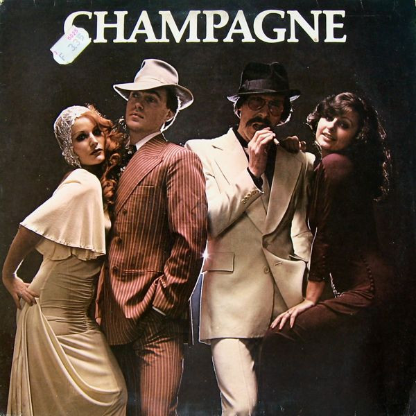 Champagne (5) - Champagne (LP, Album)