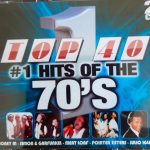 Various - Top 40 #1 Hits Of The 70's (2xCD, Comp)