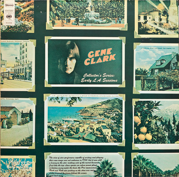 Gene Clark - Collector's Series: Early L.A. Sessions (LP, Album)