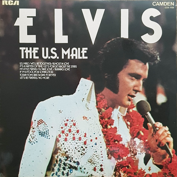 Elvis* - The U.S. Male (LP, Comp)