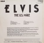 Elvis* - The U.S. Male (LP, Comp) - Afbeelding 2