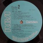 Elvis* - The U.S. Male (LP, Comp) - Afbeelding 4