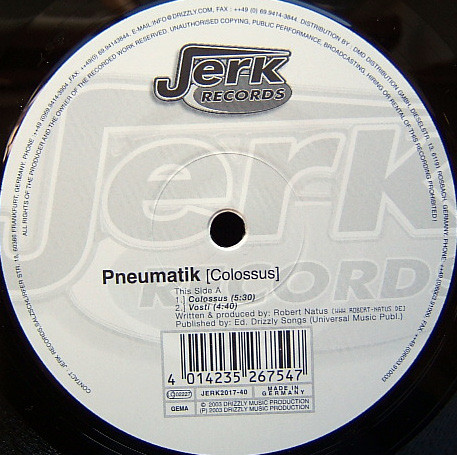 Pneumatik - Colossus (12")