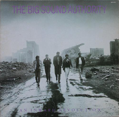 Big Sound Authority - An Inward Revolution (LP, Album)