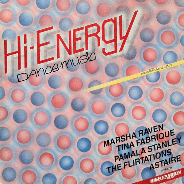 Various - Hi-Energy Dance-Music (LP, Comp, Mixed)