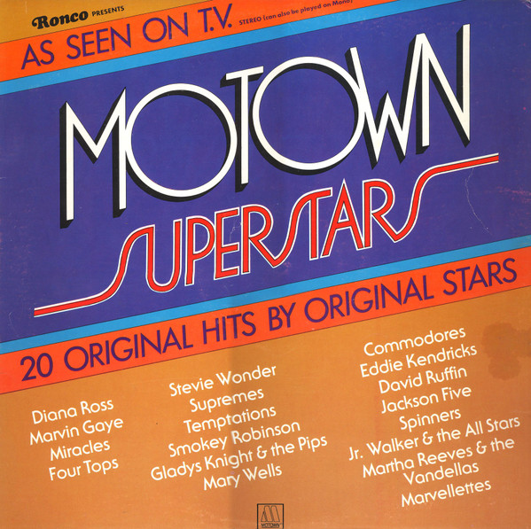 Various - Motown Superstars (LP, Comp)