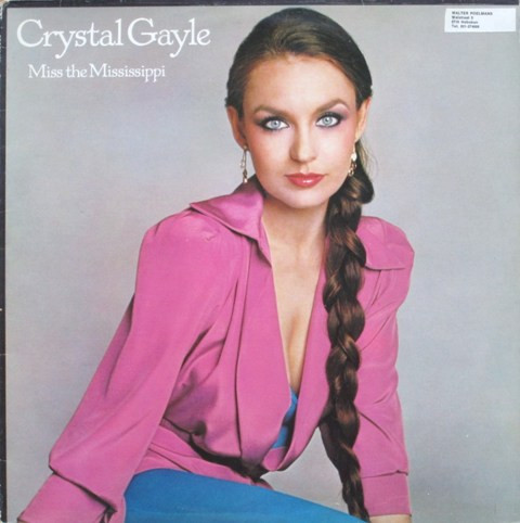 Crystal Gayle - Miss The Mississippi (LP, Album)