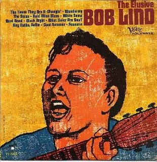 Bob Lind - The Elusive Bob Lind (LP, Album, Mono)