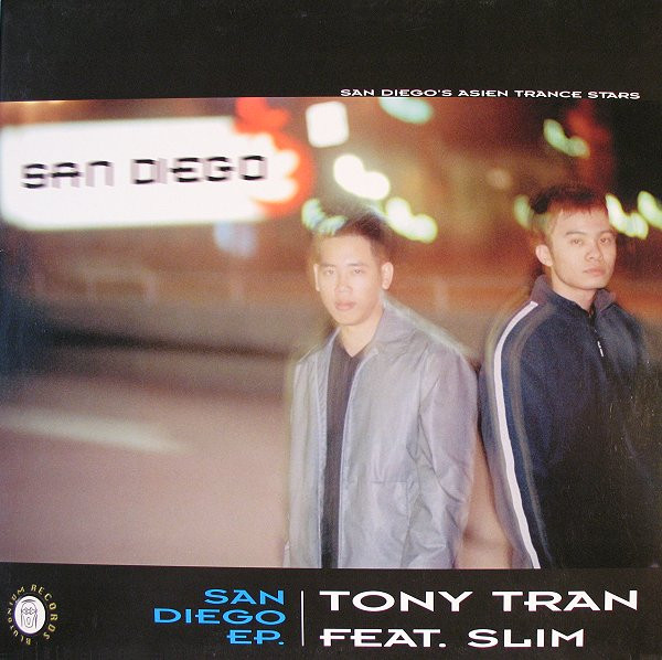 Tony Tran Feat. Slim (5) - San Diego EP. (12", EP)