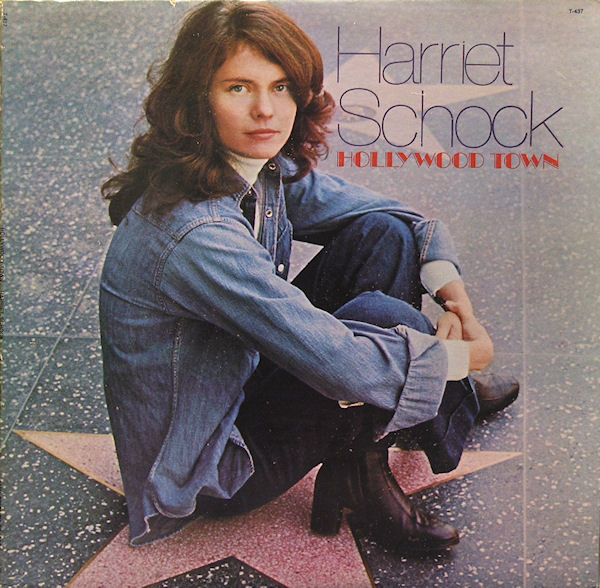 Harriet Schock - Hollywood Town (LP, Album, Ter)