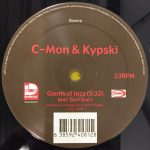 C-Mon & Kypski - Junkie HC / Giants Of Jazz (12")