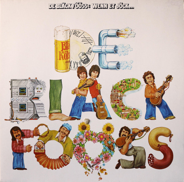 De Bläck Fööss* - Wenn Et Jöck... Dann Weed Et Zick (LP, Gat)