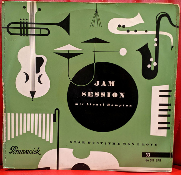 Lionel Hampton - Jam Session Mit Lionel Hampton (10")