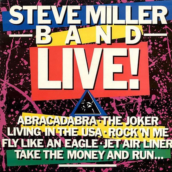 Steve Miller Band - Live! (LP, Album)