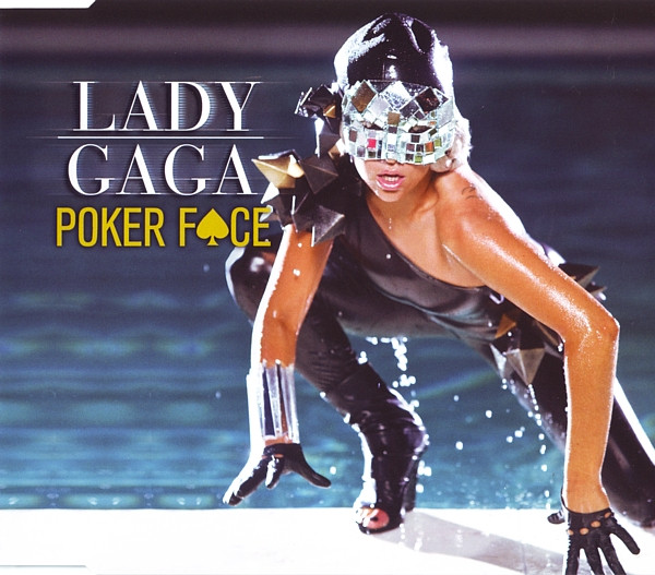 Lady Gaga - Poker Face (CD, Single)