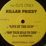 Killah Priest / Screwball - Live By The Gun / On The Real (12", Unofficial)