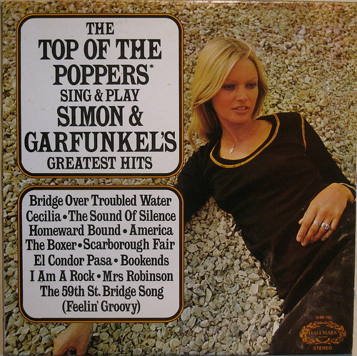 The Top Of The Poppers - Sing And Play Simon & Garfunkel's Greatest Hits (LP)