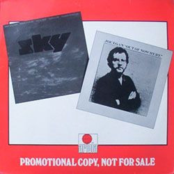 Sky (4) / Joe Egan - Sample Record (12", Promo)