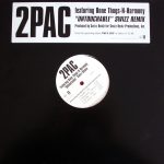2Pac Featuring Bone Thugs-N-Harmony - Untouchable (Swizz Remix) (12", Single, Promo)