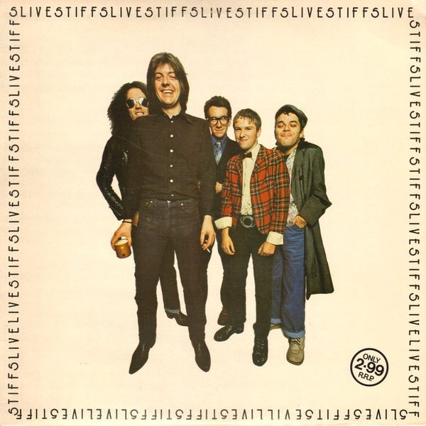 Various - Live Stiffs Live (LP, Album, Red)