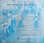 Tuna Universitaria De Barcelona - Tuna Universitaria De Barcelona (LP, Album, RE) - Afbeelding 2