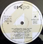 Tuna Universitaria De Barcelona - Tuna Universitaria De Barcelona (LP, Album, RE) - Afbeelding 3