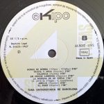 Tuna Universitaria De Barcelona - Tuna Universitaria De Barcelona (LP, Album, RE) - Afbeelding 4